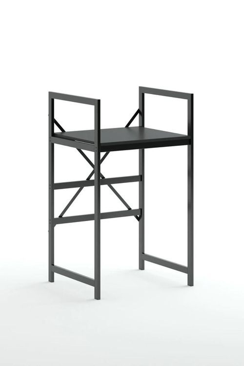cumpără Accesoriu pentru baie Hanah Home C7 Black (стеллаж для стиральной машины) în Chișinău 