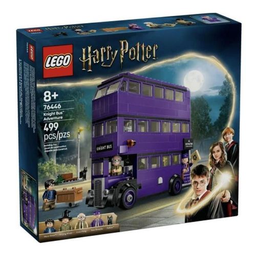 купить Конструктор Lego 76446 Harry Potter Knight Bus Adventure в Кишинёве 