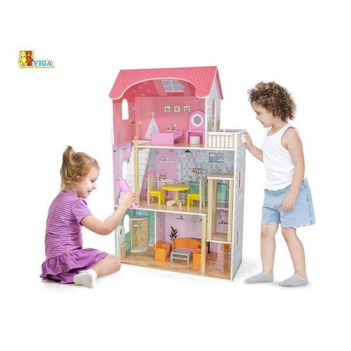 купить Домик для кукол PolarB 44570 Dollhouse в Кишинёве 