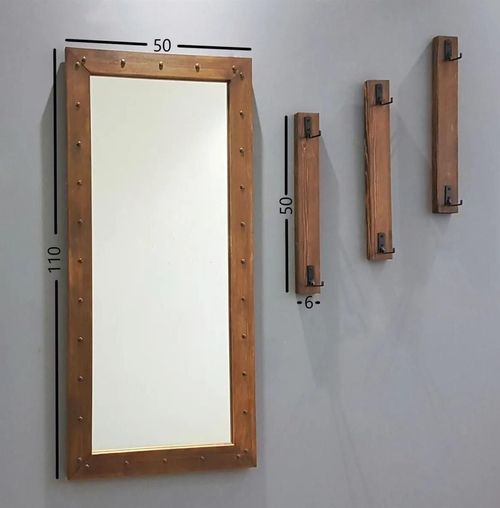 cumpără Mobilă pentru antreu Trendy V108, 50x110x3cm (GTR001405) în Chișinău 