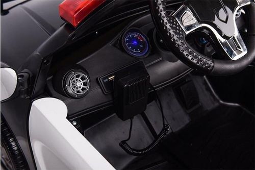 cumpără Mașină electrică pentru copii Lean Cars Police White în Chișinău 