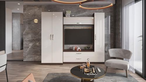 cumpără Dulap Bafimob Standard Стенка Юлия Х (ТВ-1,2м) 2,4м în Chișinău 