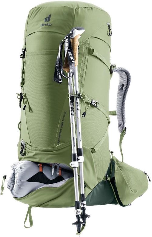 cumpără Rucsac turistic Deuter Aircontact Core 55+10 SL SL grove-ivy în Chișinău 