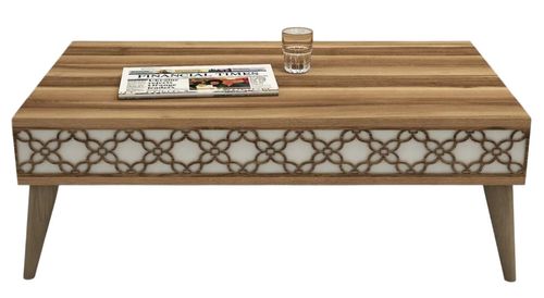 купить Журнальный столик Trendy Oras, Nuc, Smantana 105x36x60cm в Кишинёве 