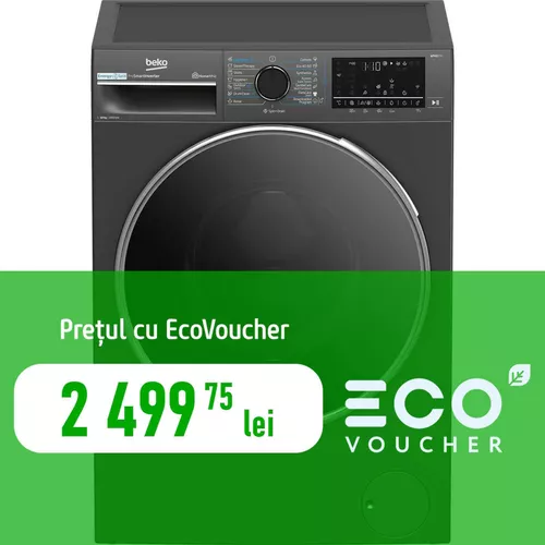 cumpără Mașină de spălat frontală Beko B7WFU610418MB2ES în Chișinău 