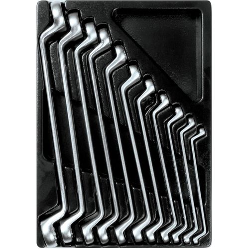 cumpără Cheie fixă King Tony 9-1711MR ключи накидные 75 град. 6-32мм 11 пр. în Chișinău 