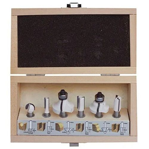 купить Набор головок, бит, насадок Makita D-53540 Set freze 6buc в Кишинёве 