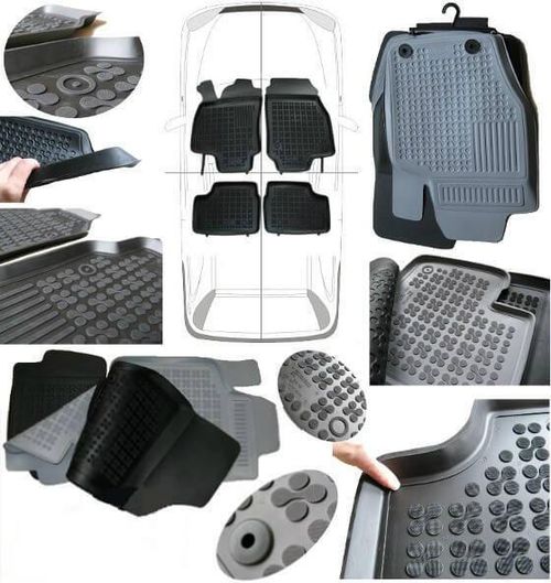 cumpără Covoraș auto Rezaw-Plast Toyota Verso S (2010-2017) (61360) în Chișinău 