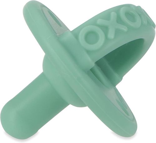 купить Пустышка Nuby NV02007S Силиконовый прорезыватель-пустышка (3m+) в Кишинёве 