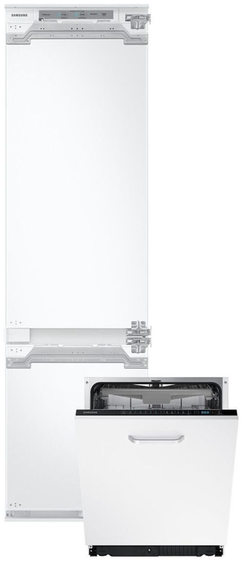 купить Холодильник и посудомоечная машина Samsung BRB307154WW/UA + DW60M6050BB/EO в Кишинёве 