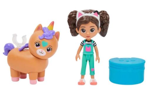 cumpără Păpușă Spin Master 6067672 Set figurine Gabby și Kika Kitcorn, seria Gabby's Dollhouse în Chișinău 