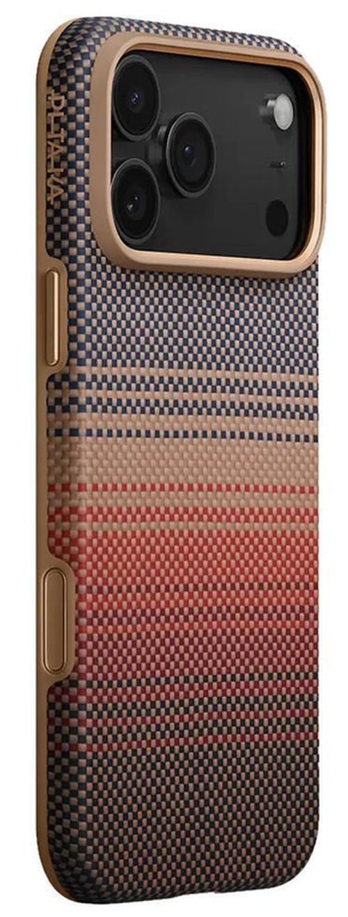 купить Чехол для смартфона Pitaka Sunset Moonrise Aramid UltraGuard Case for iPhone 17 Pro Moonrise (KI1702BP) в Кишинёве 