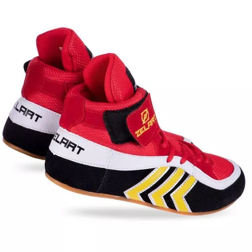 cumpără Încălțăminte sportivă Zelart 10469 Incaltaminte lupta din suede m.33 OB-4858-BR în Chișinău 