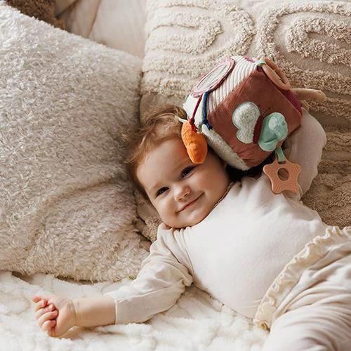 cumpără Jucărie de pluș BabyOno 1683 Jucarie educationala Rabbit Karo în Chișinău 