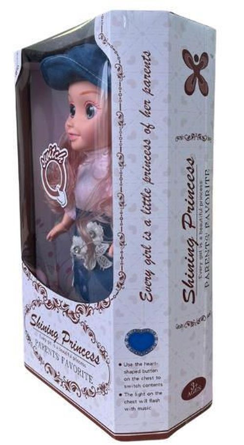 cumpără Păpușă Essa YL005(B1) Păpușă cu control tactil, 34 cm în Chișinău 