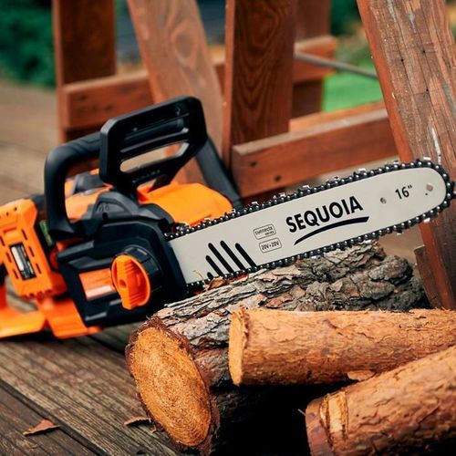 cumpără Fierăstrău Sequoia SBC4016BS-E2W Fierastrau cu lant pe acumulator 20+20V în Chișinău 
