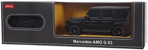 cumpără Jucărie cu telecomandă Rastar 95800 1:24 Mercedes-Benz G63, neagra, 50643 în Chișinău 