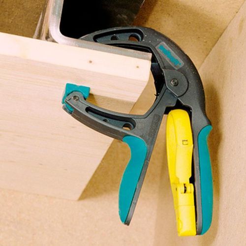 купить Струбцина Wolfcraft Menghina cu arc si carlig FZH 50 3629000 в Кишинёве 