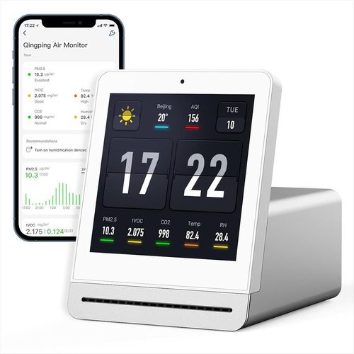 купить Датчик miscellaneous Qingping Air Detector - CGS1 White в Кишинёве 