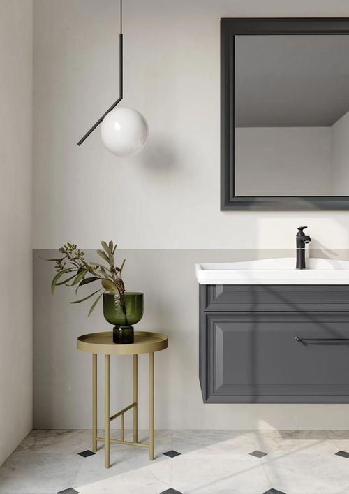 купить Шкаф под умывальник Orka Design 105 anthracite в Кишинёве 