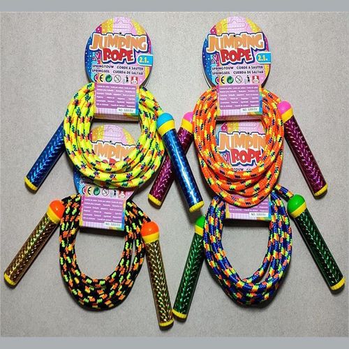 cumpără Coardă de sărit miscellaneous 9348 fitness bumbac 2,1 m 562284 în Chișinău 