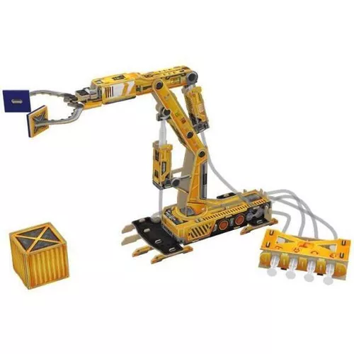 купить Конструктор Cubik Fun DS1092h 3D puzzle Braț robotic hidraulic, 185 elemente в Кишинёве 