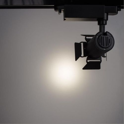 купить Освещение для помещений LED Market Track Spot Light COB 7W, 4000K, M32S, 60*h90mm, Black в Кишинёве 