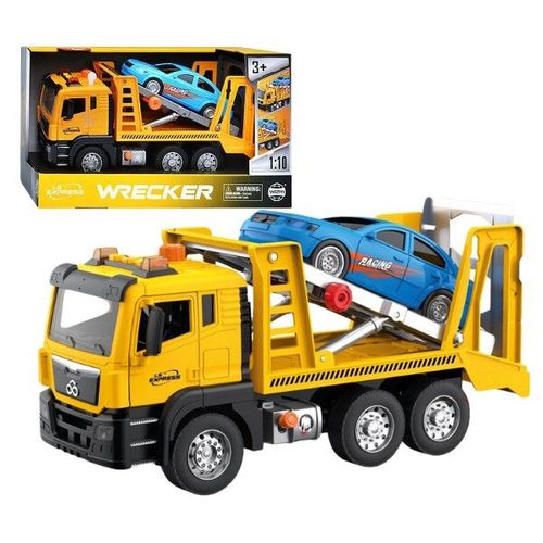 cumpără Mașină Wenyi WY1120B 1:10 Evacuator cu fricțiune (lumini/sunete) în Chișinău 