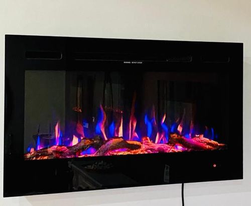 cumpără Șemineu electric ArtFlame Kamelia, 544x1143x140 mm, Negru în Chișinău 