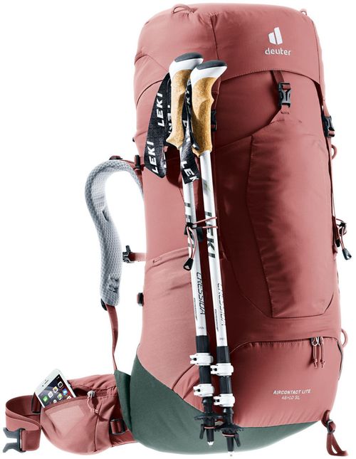 cumpără Rucsac turistic Deuter Aircontact Lite 45+10 SL caspia-ivy în Chișinău 