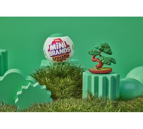 купить Игрушка ZURU 77559GQ1 Surpriza Mini Brands. Botanical Garden в Кишинёве 