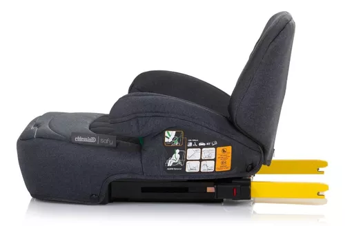 cumpără Scaun auto Chipolino SDKSF0242GN I-SIZE 125-150 cm ISOFIX SAFY granite în Chișinău 