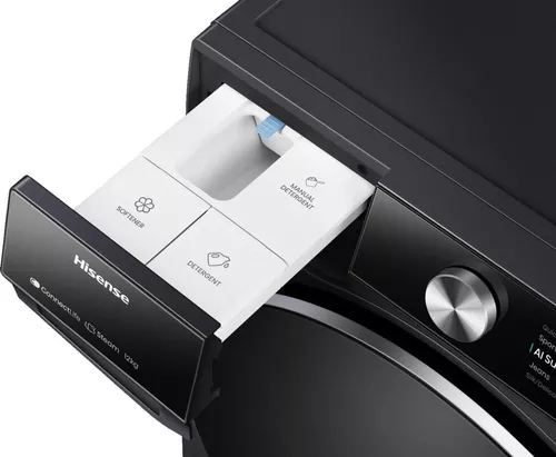 купить Стиральная машина с фронтальной загрузкой Hisense WF7S1247BB в Кишинёве 