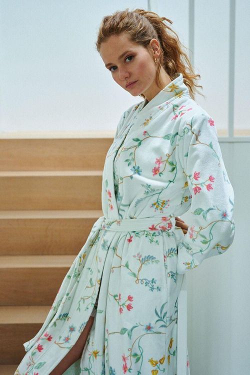 cumpără Textile de casă Pip Studio 217942 Les Fleurs Bathrobe White M în Chișinău 