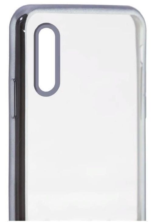 купить Чехол для смартфона KSIX Flex Laser Case - IPH XS Max, Metallic Grey в Кишинёве 