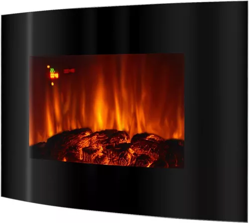 cumpără Șemineu electric ArtFlame Carlos, 560x885x135 mm, Negru în Chișinău 