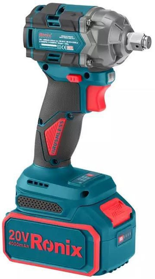 cumpără Șurubelnița Ronix 8672 20V Brushless Cordless Impact Wrench 1/2 inch-350N.m în Chișinău 