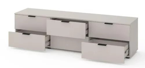 cumpără Comodă TV Nex Home A023, 1800x420x490mm, PAL, Cashmere în Chișinău 