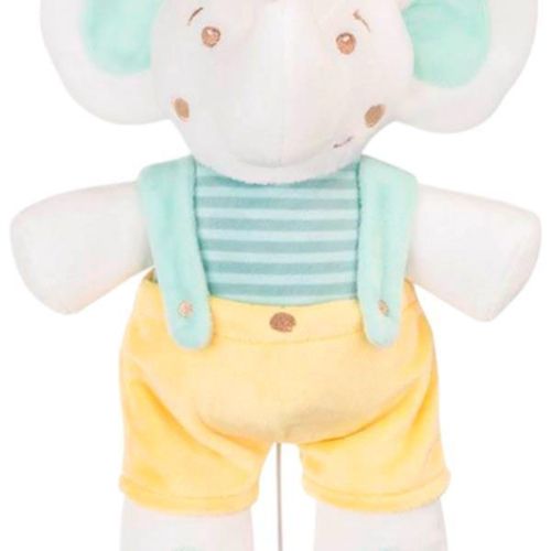 купить Мягкая игрушка Kikka Boo 31201010320 Elephant Time (muzicala) в Кишинёве 
