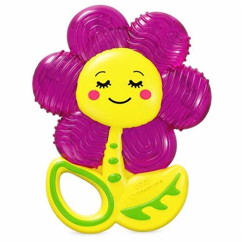 cumpără Zornăitoare Clementoni Inel de dentiție răcoritor "Floare" (17609) în Chișinău 