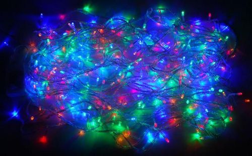 купить Гирлянда Promstore 33057 Огни новогодние Ветка 1000LED разноцвет, 20m, 8реж, in/out в Кишинёве 