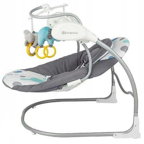 купить Детское кресло-качалка KinderKraft Minky Mint в Кишинёве 