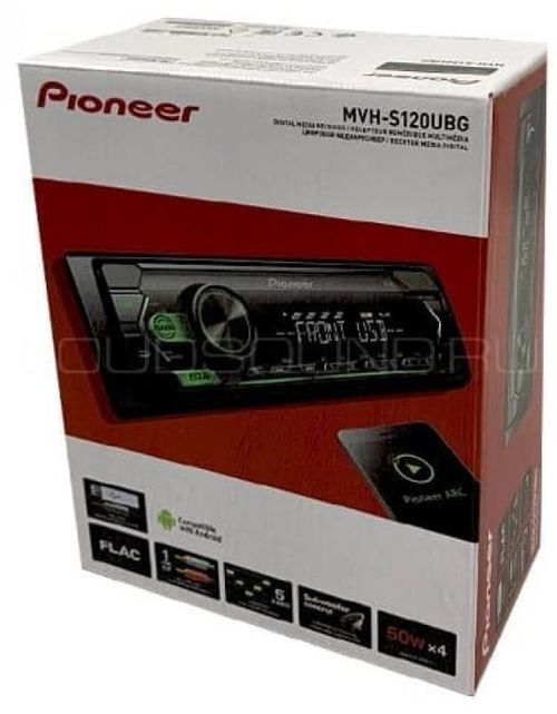 cumpără Player auto Pioneer MVH-S120UBG în Chișinău 