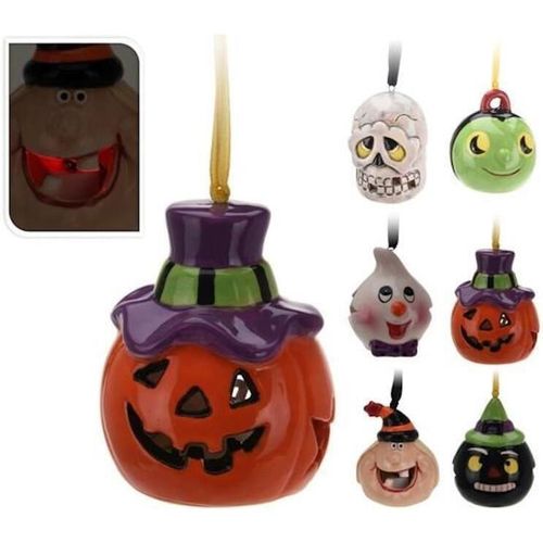 cumpără Decor Promstore 36344 Сувенир LED Halloween подвесной Тыква в шляпе în Chișinău 