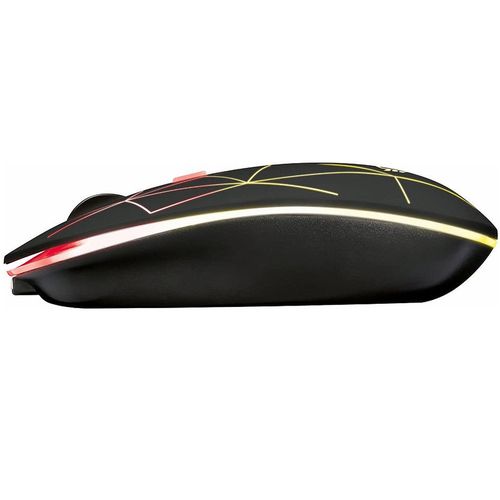 купить Мышь Trust Gaming Mouse GXT 117 Strike, Wireless gaming mouse with built-in rechargeable battery and illuminated top cover, Micro receiver, 600-1400 dpi, 6 responsive buttons, Black, TR-22625 в Кишинёве 