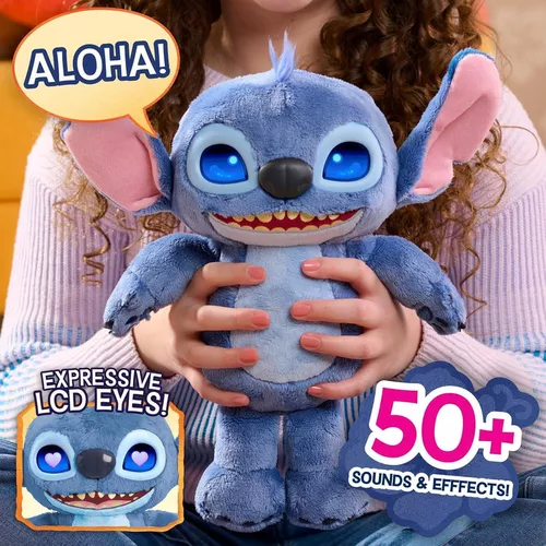 купить Мягкая игрушка Disney 11583 Many Moods Of Stitch Plush в Кишинёве 