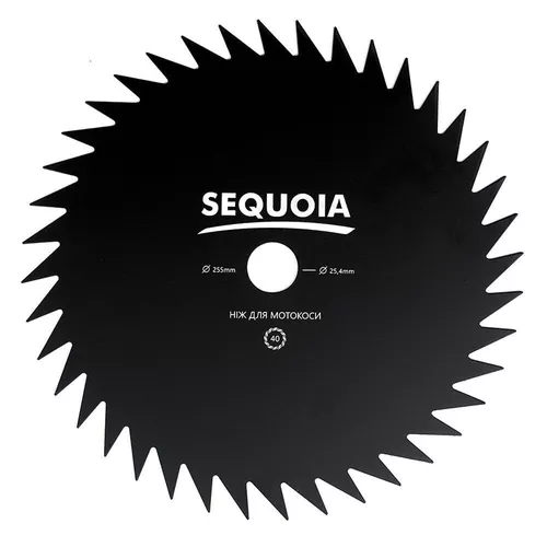 cumpără Fir pentru trimmere Sequoia GB40T-255 Cutit pentru trimmer în Chișinău 