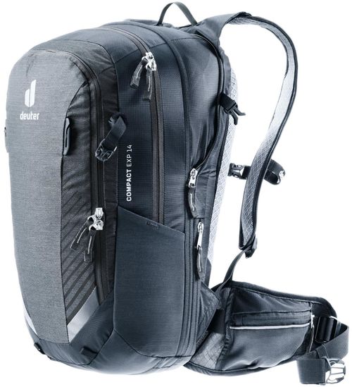 купить Рюкзак городской Deuter Compact EXP 14 graphite-black в Кишинёве 