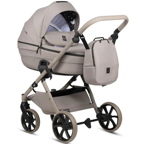cumpără Сărucior pentru copii Tutis Carucior 2in1 UNO 6+ ESSENTIAL Taupe 172 (1602172) în Chișinău 