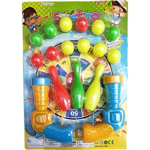 cumpără Jucărie miscellaneous (6830) Pistol + set bowling 50700 în Chișinău 